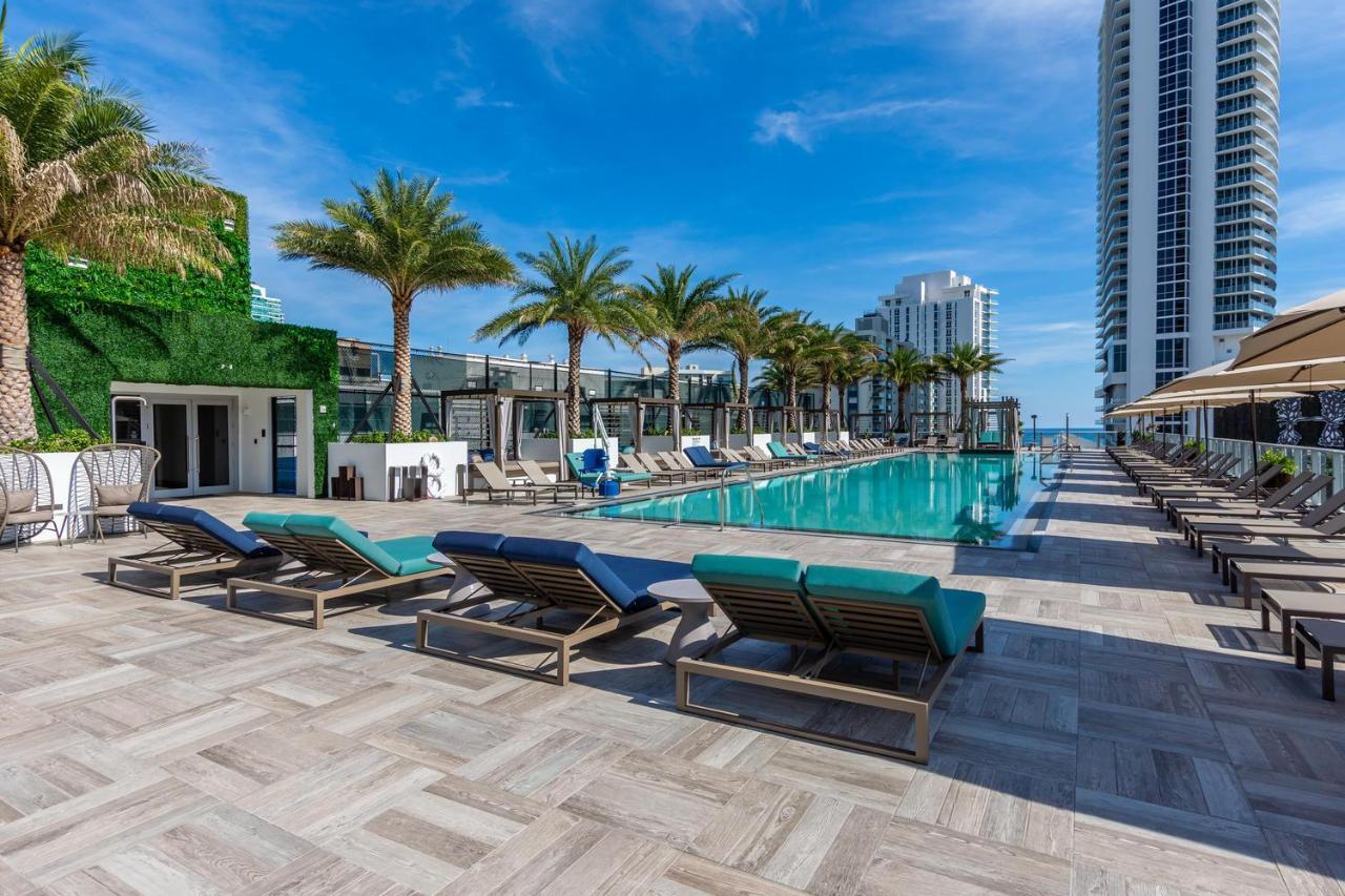 Espectacular Condo Esquina Beach House Hollywood Apartamento Екстериор снимка