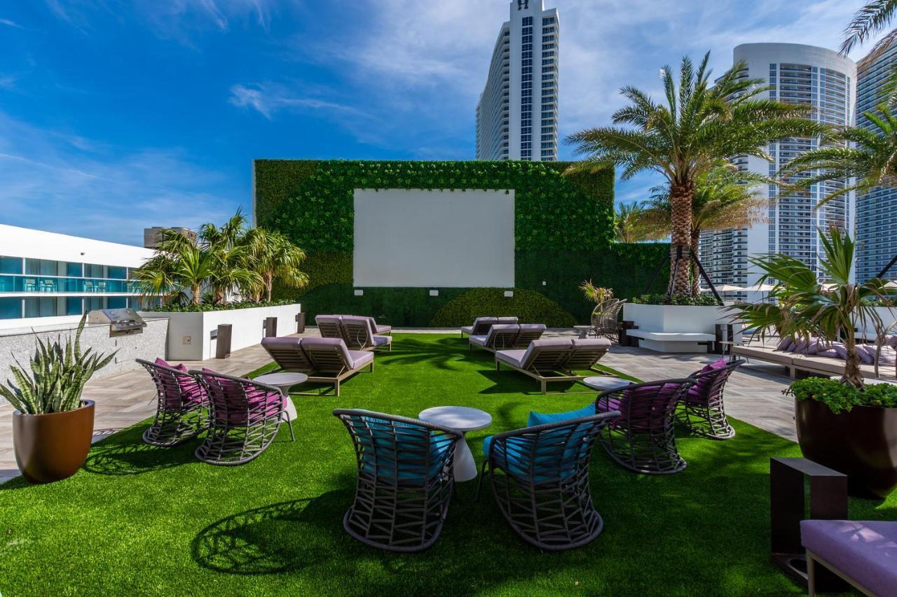 Espectacular Condo Esquina Beach House Hollywood Apartamento Екстериор снимка
