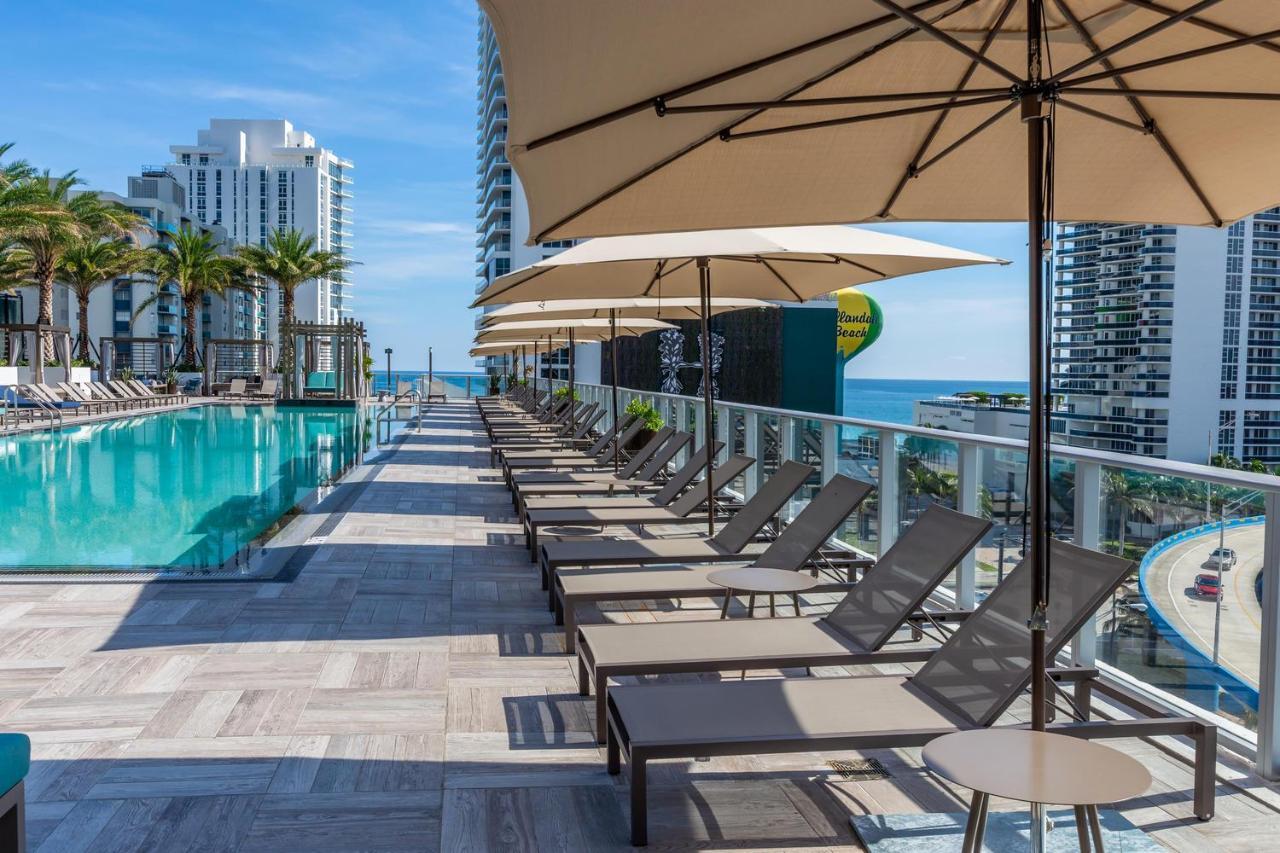 Espectacular Condo Esquina Beach House Hollywood Apartamento Екстериор снимка