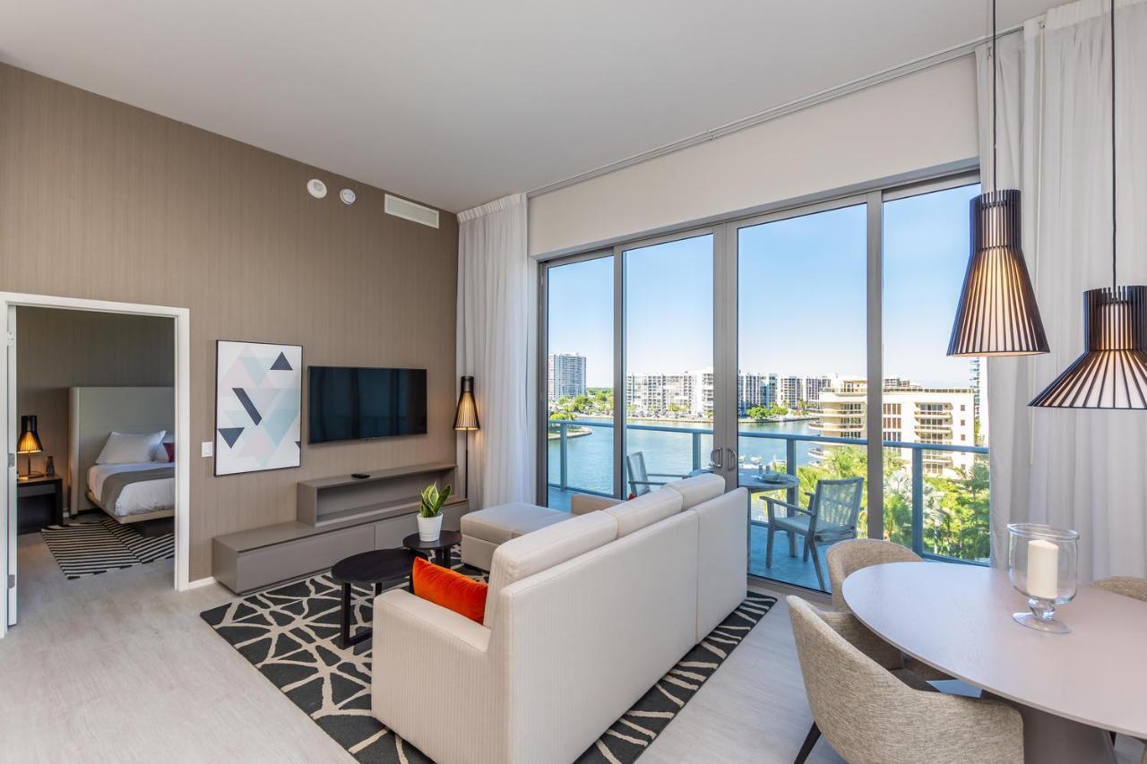 Espectacular Condo Esquina Beach House Hollywood Apartamento Екстериор снимка
